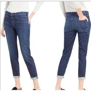 Vince Mason Relaxed Rolled Jeans 3rd Street Wash Size 29 Relaxed Skinny Designer